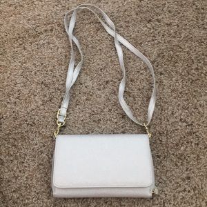 Silver crossbody